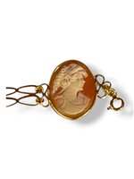 Armband Mandile 1922 Dame Cammei  in Silber Conchiglia 2MBRCM16 - 2MBRCM16